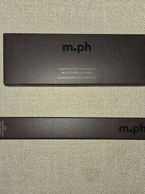 m.ph Underpainting Highlight/Contour Palette + Underpainting Dual-Ended Brush